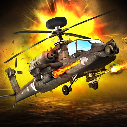 Helicopter Battle Combat 3D icon