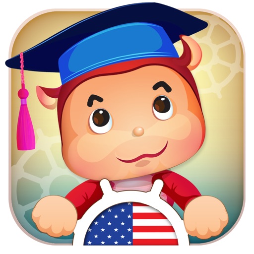 Smart Kids - Picture Dictionary, Alphabet, Number & Funny Games for Baby icon