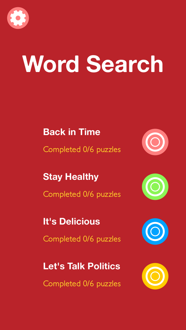 Word Search - Pick out the Hidden Words Puzzle Game