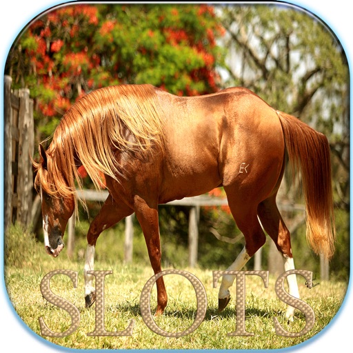 Horse Running Slots - FREE Slot Game Luck in Casino Machine icon