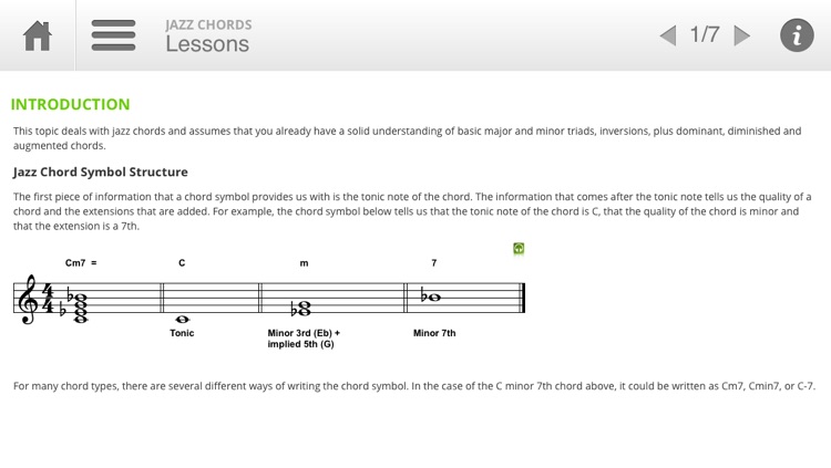 Auralia Jazz Chords