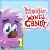 Monster Wants Candy - Princess Rescue