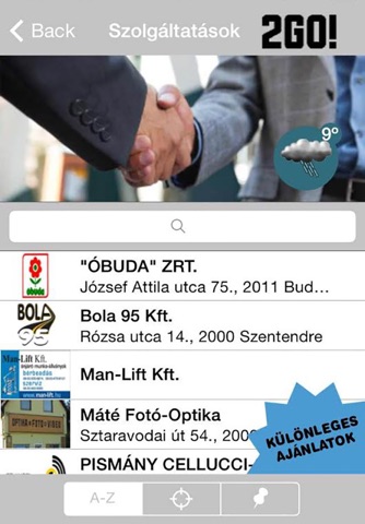 Szentendre 2GO! screenshot 3