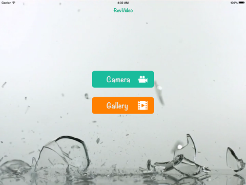 Screenshot #5 pour RevVideo - Backwards video creator cam with filters for Vine and Instagram