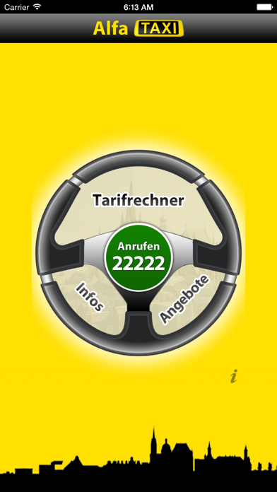 Screenshot #1 pour Taxi Aachen