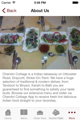 Chadni Cottage Indian Takeaway Stoke on Trent screenshot 2