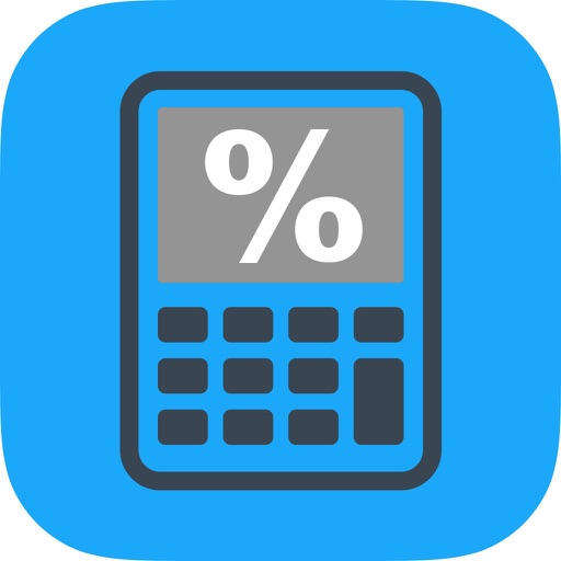 Percentage Calculator for Discount Tax & Sales Lite