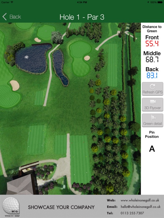 Ripon City Golf Club - Buggy