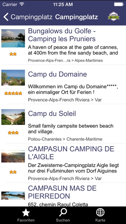 Campingführer Camping Qualité screenshot-3