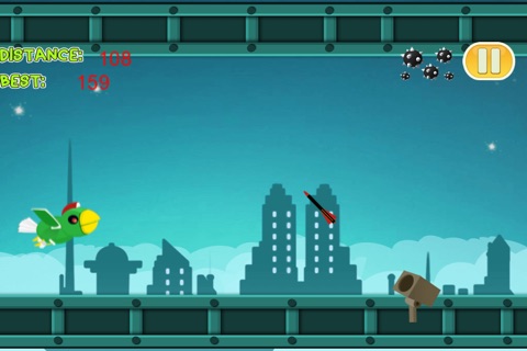 Crazy Flying Bird Racing Adventure - top flight combat action game screenshot 2