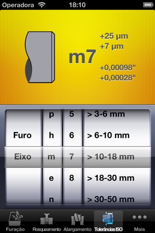 Drilling & Tapping Calculator screenshot 4