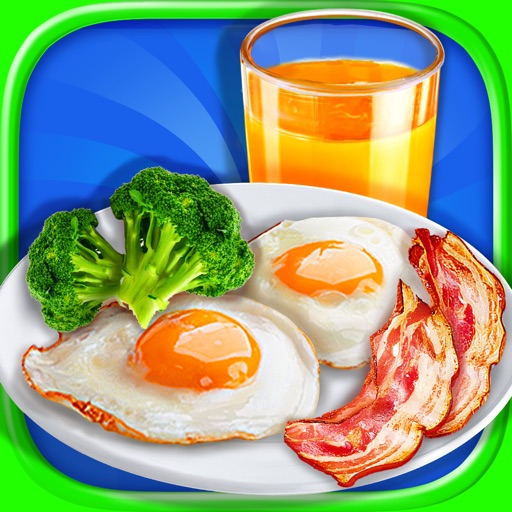 Breakfast Food Maker - Super Chefs! DIY Cookbook iOS App