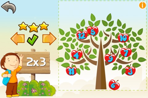 KIDS Multiplication memorize screenshot 2