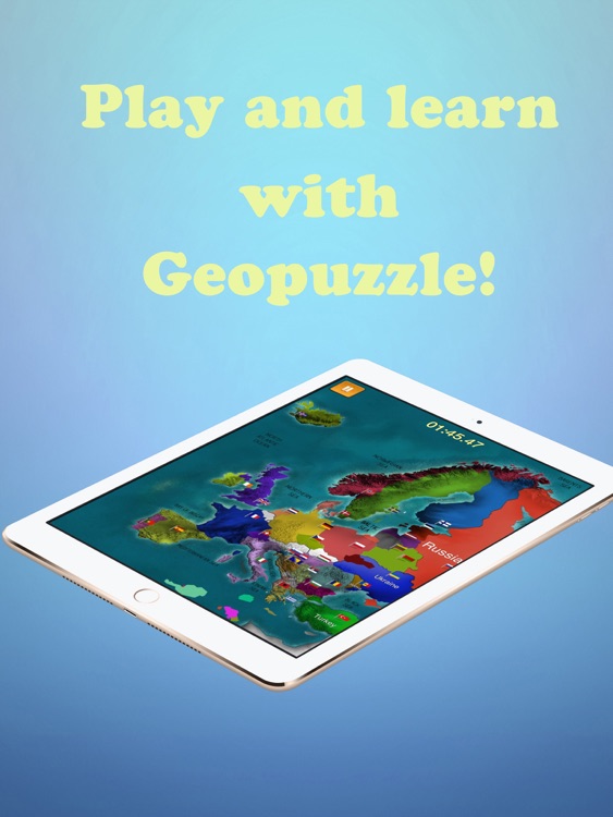 Geo Puzzle: World!