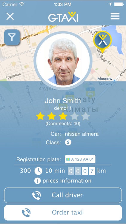 GTaxi screenshot-3