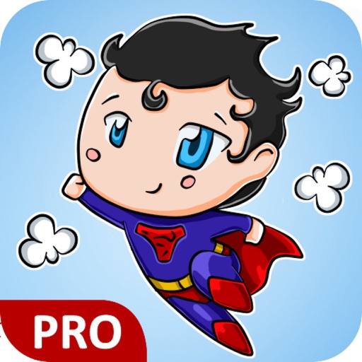 SuperHeroes Chibi Coloring Pro Icon