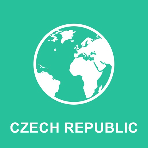 Czech Republic Offline Map : For Travel, Navigation, Routing, Directions, Address Search, POI Location icon