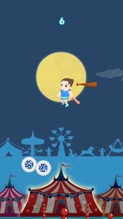 Juggling Free - The Little Girl To Avoid Obstacles screenshot-3