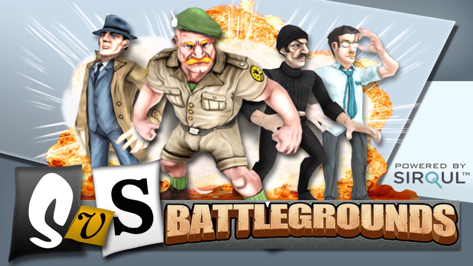 Battlegrounds Real Time Strategy Multiplayer: Spy vs Spy Edition - 1.2 - (iOS)