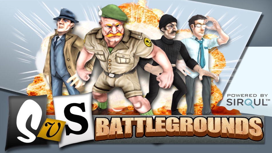 #1. Battlegrounds Real Time Strategy Multiplayer: Spy vs Spy Edition (iOS) 由: Sirqul, Inc.