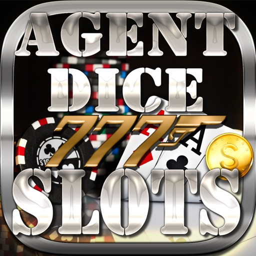 ``` 2015 ``` Agent Dice Casino - FREE Slots Game icon