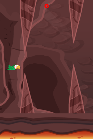 Super Parrot -The Adventure of a Tiny Bird Parrot screenshot 2