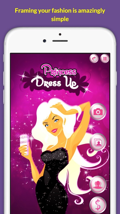 Dress Up Saga - Princess fashion style screenshot-4