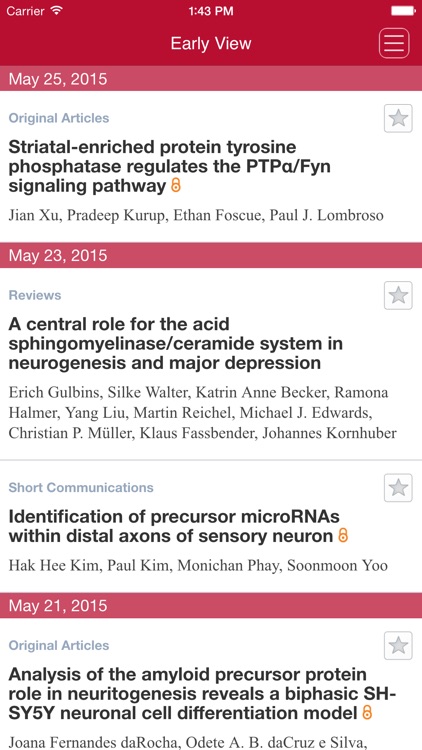 Journal of Neurochemistry screenshot-3