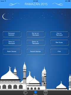 Ramazan ve Imsakiye 2015 screenshot 6