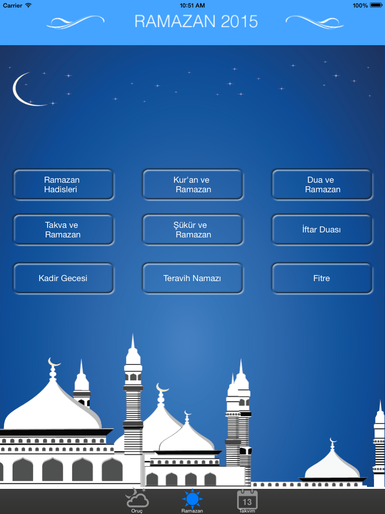 Ramazan ve Imsakiye 2015 screenshot 6