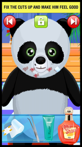 Animal Shave Pet Hair Salon Game for Kids Free screenshot