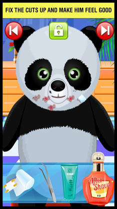 Animal Shave Pet Hair Salon Game for Kids Free screenshot 3