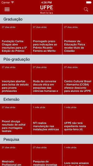 UFPE Notícias