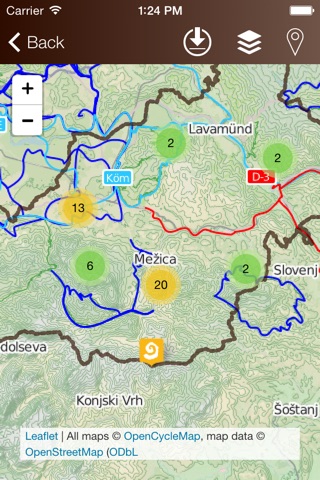 Geopark Karawanken screenshot 2