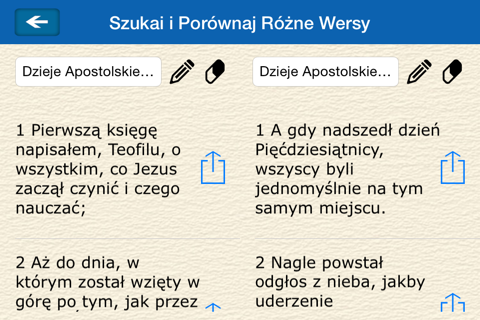 Polska Biblia -Gdansk (The Bible in Polish) - náhled