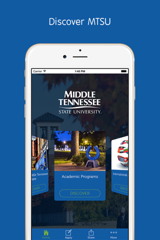 Middle Tennessee State University - Prospective International Students App screenshot 3