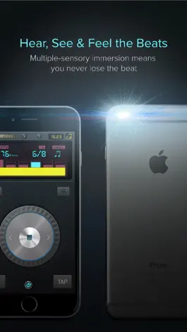 Game screenshot Pro Metronome - Tempo,Beat,Subdivision,Polyrhythm apk