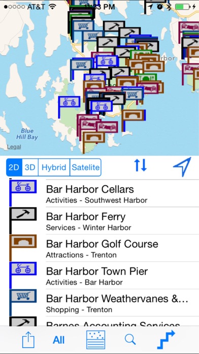 Screenshot #1 pour Acadia App