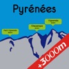 Pyrénées sommets 3000 - iPhoneアプリ