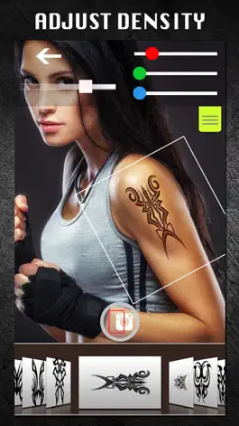 Game screenshot Tattoo Pic Maker apk