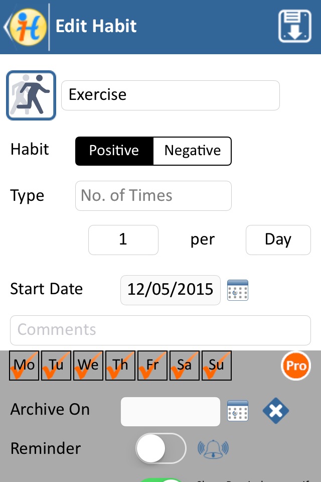 Habit Tracker Free screenshot 4