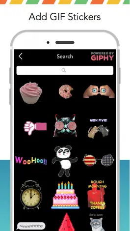 Game screenshot GIF CAM - Animated photo maker for Messenger apk