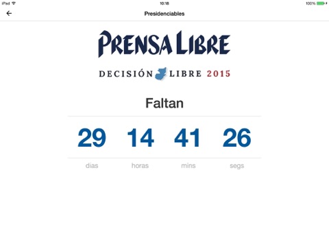 Screenshot #6 pour Decisión Libre 2015