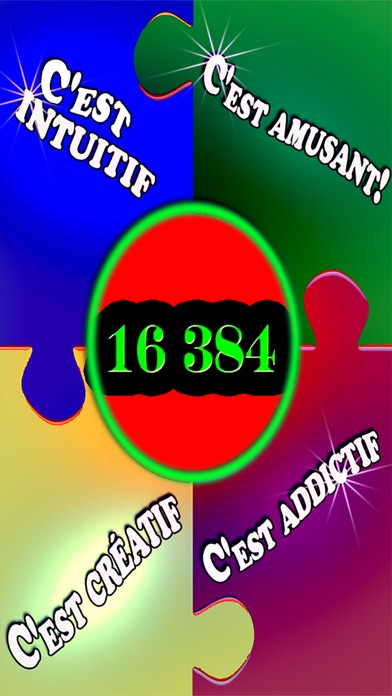 Screenshot #1 pour 16384 - Le Père de 2048