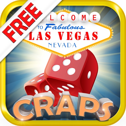 Best Las Vegas Craps Casino Roll Dice Throw Bets and Win Big Coin & Buck Master Shooter 5 Icon