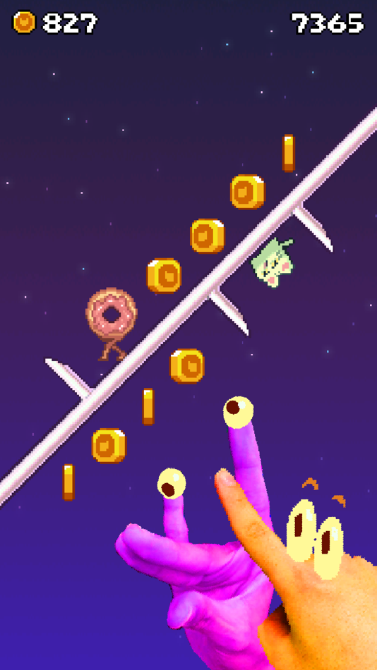 #5. DonutCat (iOS) 由: LoadComplete