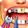 Dentist Wedding Make-over - doctor's fashion salon & little kids teeth make-up