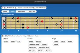 Game screenshot Ukulele Chords and Scales hack