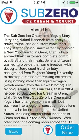SubZero Ice Cream & Yogurtのおすすめ画像2