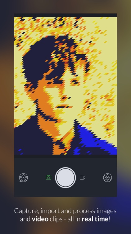 GeometriCam - abstract geometric design in real-time screenshot-0